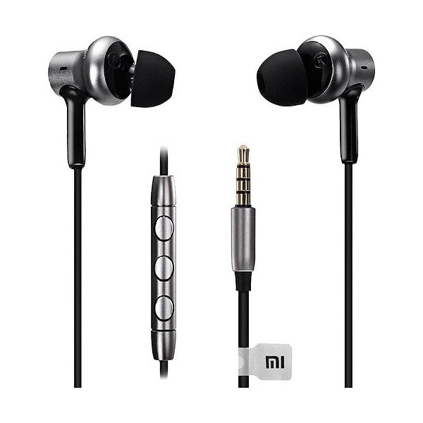 Xiaomi Mi InEar Headphones Pro HD plata  Auricular