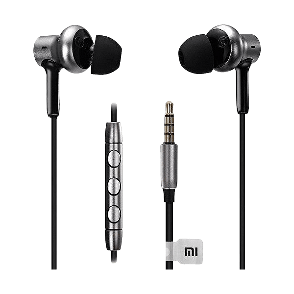 Xiaomi Mi InEar Headphones Pro HD plata  Auricular