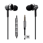 Xiaomi Mi InEar Headphones Pro HD plata  Auricular