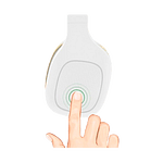 Xiaomi Mi Headphones Comfort blanco  Auricular