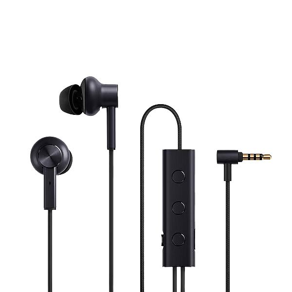 Xiaomi Mi Noise Canceling Earphones negro  Auricular