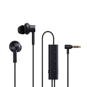 Xiaomi Mi Noise Canceling Earphones negro  Auricular