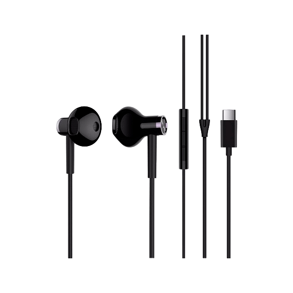Xiaomi Mi Dual Driver Tipo C Negro  Auriculares