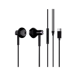 Xiaomi Mi Dual Driver Tipo C Negro  Auriculares