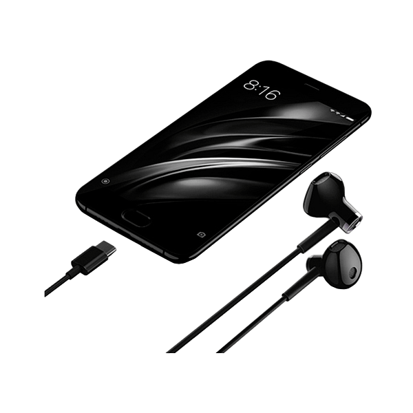 Xiaomi Mi Dual Driver Tipo C Negro  Auriculares