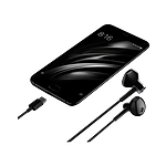Xiaomi Mi Dual Driver Tipo C Negro  Auriculares