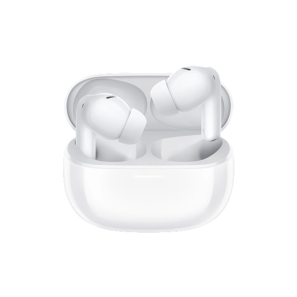 Redmi Buds 5 Pro Moonlight Blanco Bluetooth  Auriculares inalámbricos Cancelación Activa de Ruido hasta 52 dB 10 Horas de autonomía y 38 Horas con el Estuche de Carga