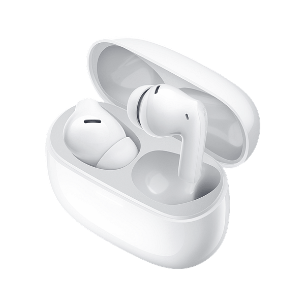 Redmi Buds 5 Pro Moonlight Blanco Bluetooth  Auriculares inalámbricos Cancelación Activa de Ruido hasta 52 dB 10 Horas de autonomía y 38 Horas con el Estuche de Carga