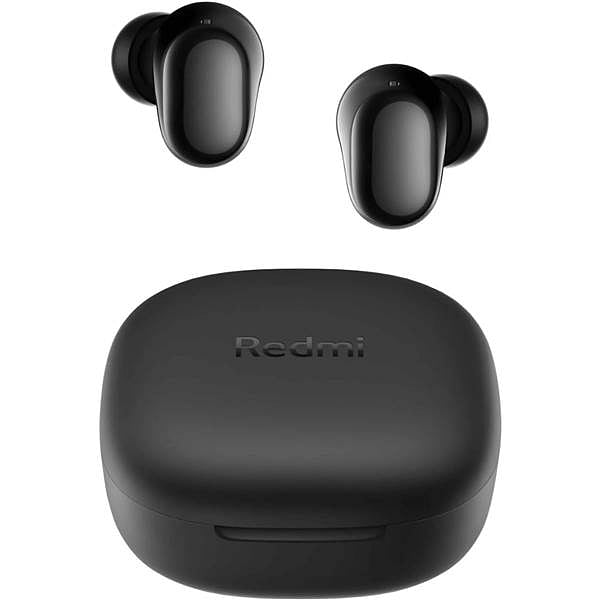 Xiaomi Redmi Buds 6 Play Auriculares inalámbricos Bluetooth 54 Cancelación de Ruido Autonomía hasta 36 Horas Black