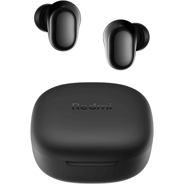 Xiaomi Redmi Buds 6 Play Auriculares inalámbricos Bluetooth 54 Cancelación de Ruido Autonomía hasta 36 Horas Black