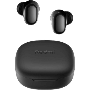 Xiaomi Redmi Buds 6 Play Auriculares inalámbricos Bluetooth 54 Cancelación de Ruido Autonomía hasta 36 Horas Black