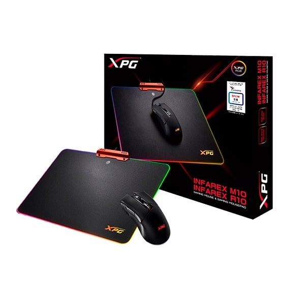 ADATA XPG Gaming RGB Mouse  MPad Infarex M10 R10  Ratón