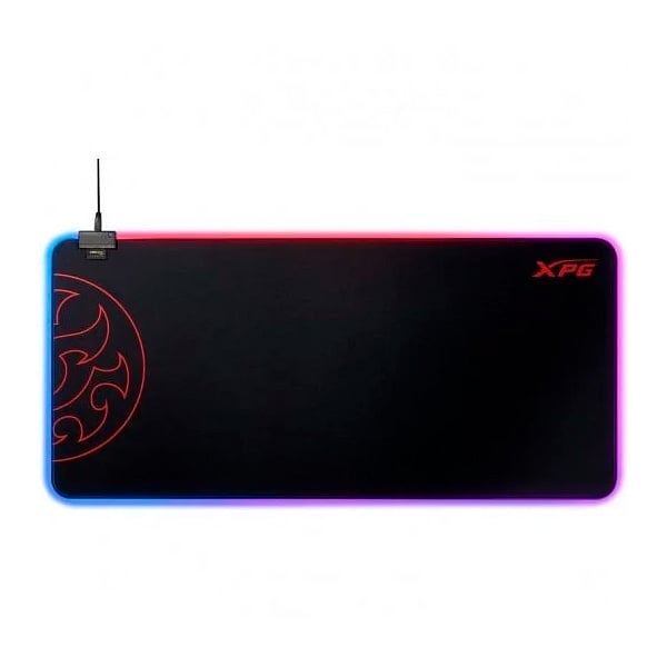 Adata XPG Battleground XL Prime RGB Cordura Negra  Alfombrilla Gaming