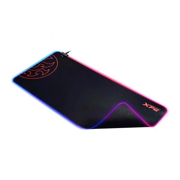 Adata XPG Battleground XL Prime RGB Cordura Negra  Alfombrilla Gaming