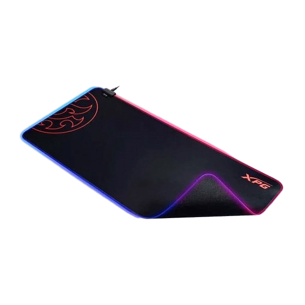 Adata XPG Battleground XL Prime RGB Cordura Negra  Alfombrilla Gaming