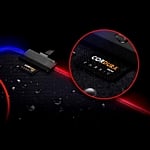 Adata XPG Battleground XL Prime RGB Cordura Negra  Alfombrilla Gaming