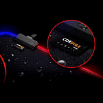 Adata XPG Battleground XL Prime RGB Cordura Negra  Alfombrilla Gaming
