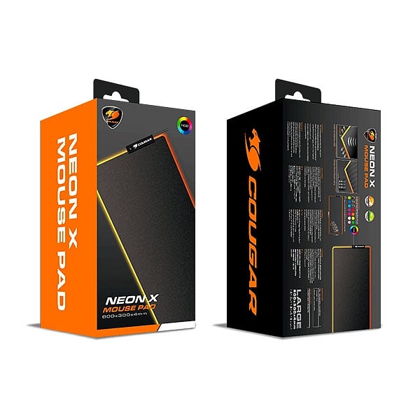 Cougar Neon X RGB  Alfombrilla