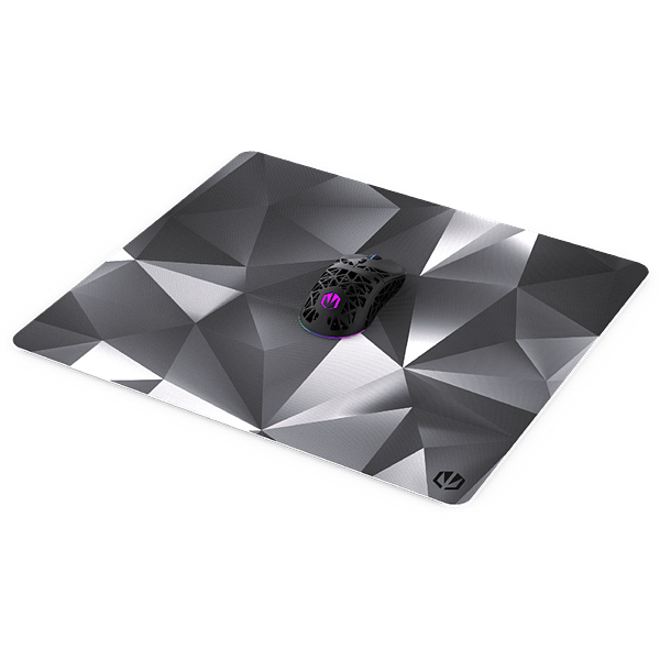 Endorfy Crystal Black L  Alfombrilla