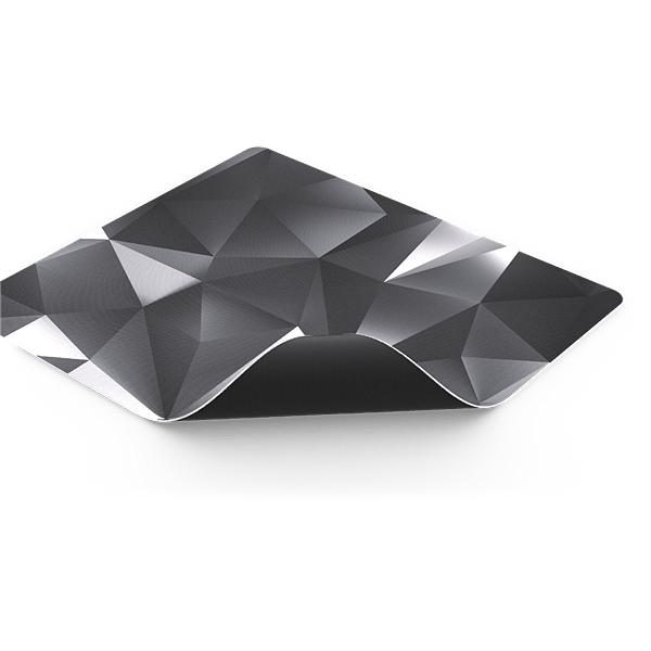 Endorfy Crystal Black L  Alfombrilla