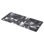 Endorfy Crystal Black XL  Alfombrilla