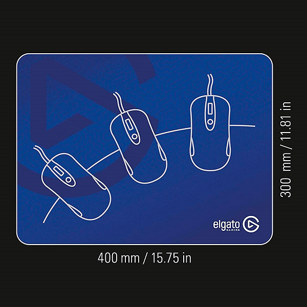 Elgato Gaming Mouse Mat  Alfombrilla