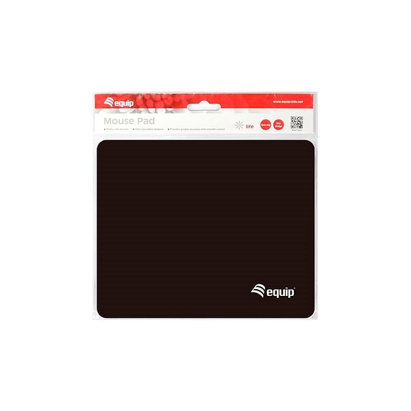 Equip Life Mouse Pad Negro  Alfombrilla