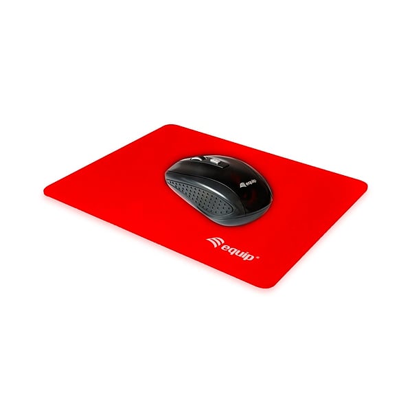 Equip Life Mouse Pad Rojo  Alfombrilla