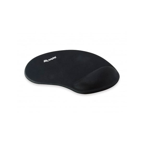 Equip Life Mouse Pad con Gel Negro  Alfombrilla