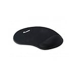 Equip Life Mouse Pad con Gel Negro  Alfombrilla