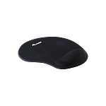 Equip Life Mouse Pad con Gel Negro  Alfombrilla