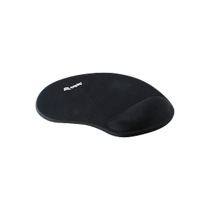 Equip Life Mouse Pad con Gel Negro  Alfombrilla