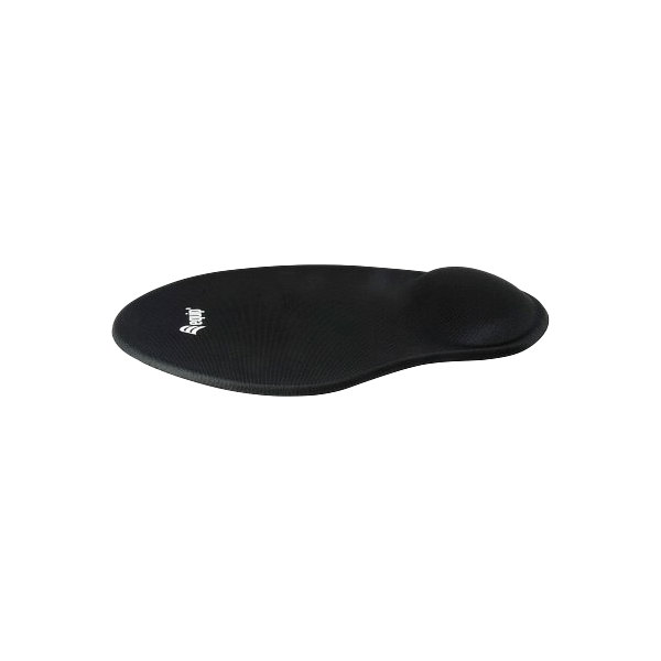 Equip Life Mouse Pad con Gel Negro  Alfombrilla