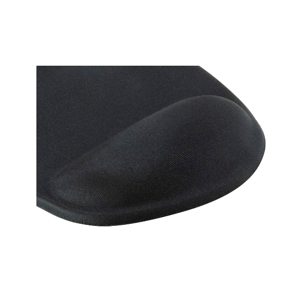 Equip Life Mouse Pad con Gel Negro  Alfombrilla