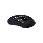Equip Life Mouse Pad con Gel Negro  Alfombrilla