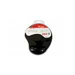 Equip Life Mouse Pad con Gel Negro  Alfombrilla