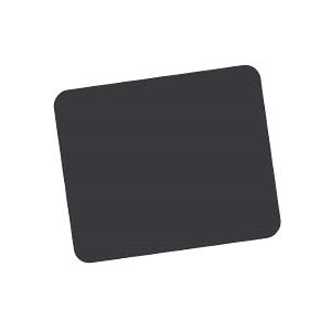 Fellowes Economy Negro  Alfombrilla