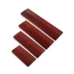 Glorious PC Gaming Wooden Keyboard Wirst Rest Golden Full