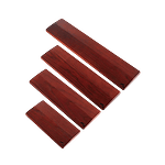 Glorious PC Gaming Wooden Keyboard Wirst Rest Golden Full