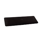 Glorious PC Gaming Race Padded Keyboard Stealth Slim Compact