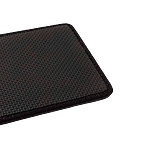 Glorious PC Gaming Race Padded Keyboard Stealth Slim Compact