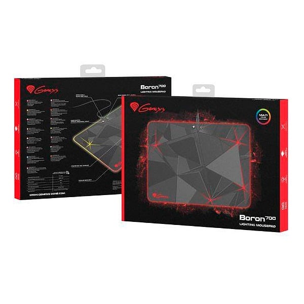 Genesis boron 700 gaming RGB  Alfombrilla