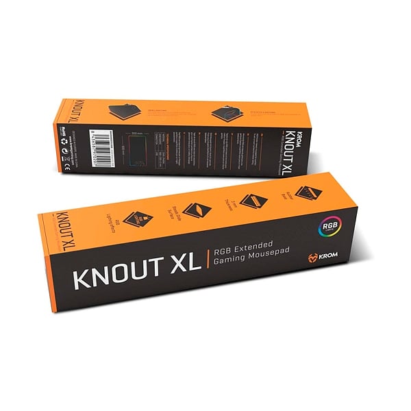 Krom knout XL RGB  Alfombrilla
