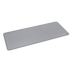 Logitech Desk Mat Studio Series Gris Medio  Alfombrilla para teclados
