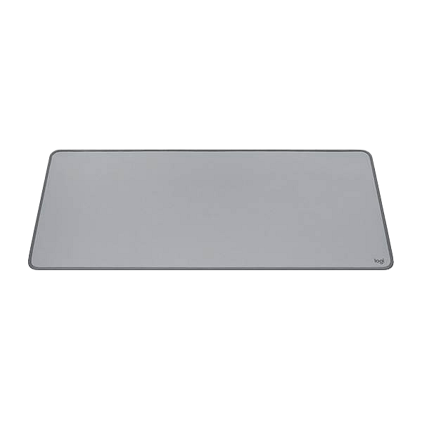 Logitech Desk Mat Studio Series Gris Medio  Alfombrilla para teclados