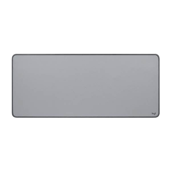 Logitech Desk Mat Studio Series Gris Medio  Alfombrilla para teclados