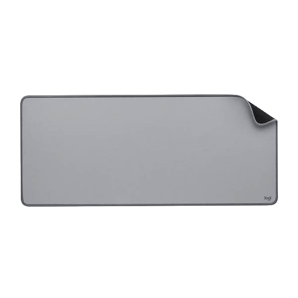 Logitech Desk Mat Studio Series Gris Medio  Alfombrilla para teclados