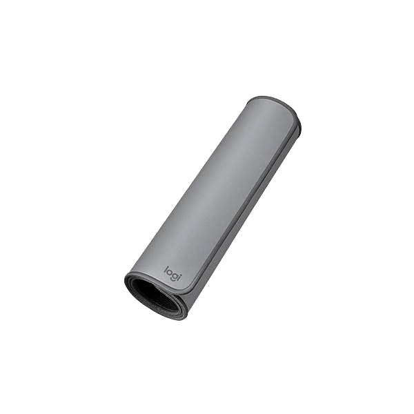 Logitech Desk Mat Studio Series Gris Medio  Alfombrilla para teclados