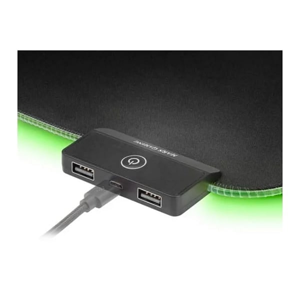 Mars Gaming MMPRGB2  XXL RGB  Alfombrilla Gaming
