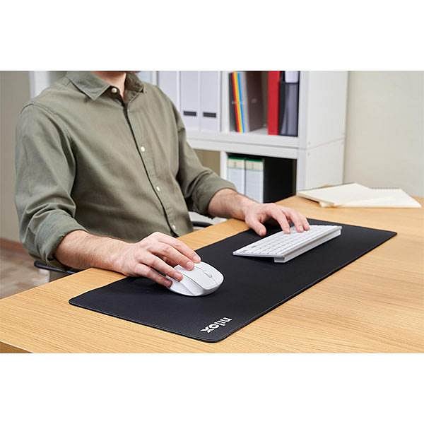 Alfombrilla Nilox Ratón XXL NXMPXXL01 Black